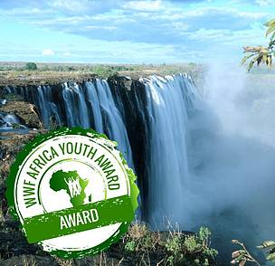Africa Youth Award Logo on Victora Falls, Zambia
© Martin Harvey/WWF
© Martin Harvey/WWF