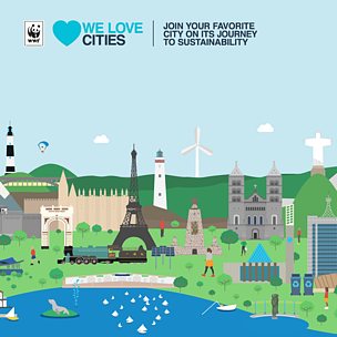 The Earth Hour City Challenge is an initiative designed by WWF to mobilise action and support from cities in the global transition toward a future powered by 100% renewable energy.