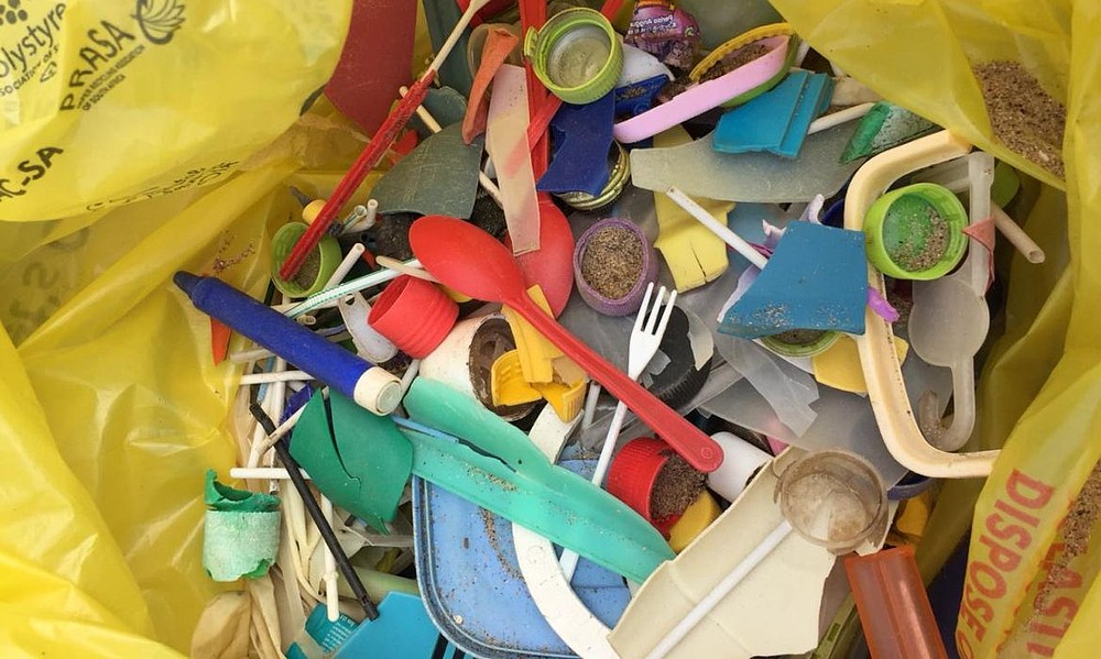 © Sue Viljoen Beach cleanup