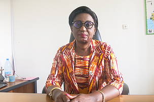 Ms. Clotilde Ngomba, Country Director WWF Cameroon
© Janet Mukoko/WWF
© Janet Mukoko/WWF