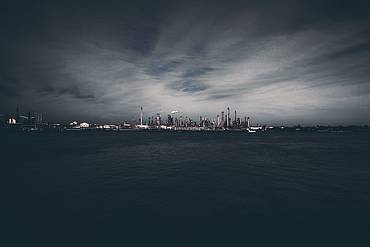 City skyline