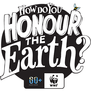 How do you honour the Earth? Go to wwf.org.za to make your promise to the planet.