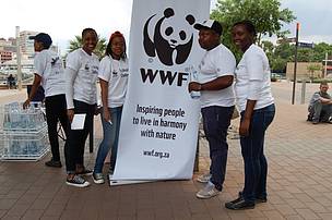The EcoMobility Challenge saw teams of racers navigating a series of destination checkpoints across Johannesburg using only public transport, minibus taxi, or electric or non-motorised transport.