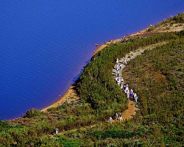 Journey of water hike