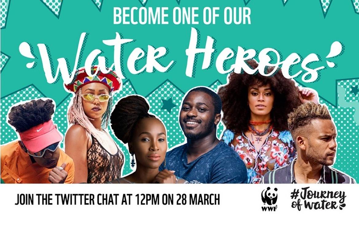 We invite you to be part of the solution. JOW Water Heroes