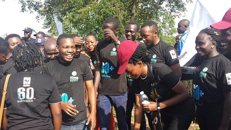 Earth Hour Ambassadors Hailed for Academic Excellence