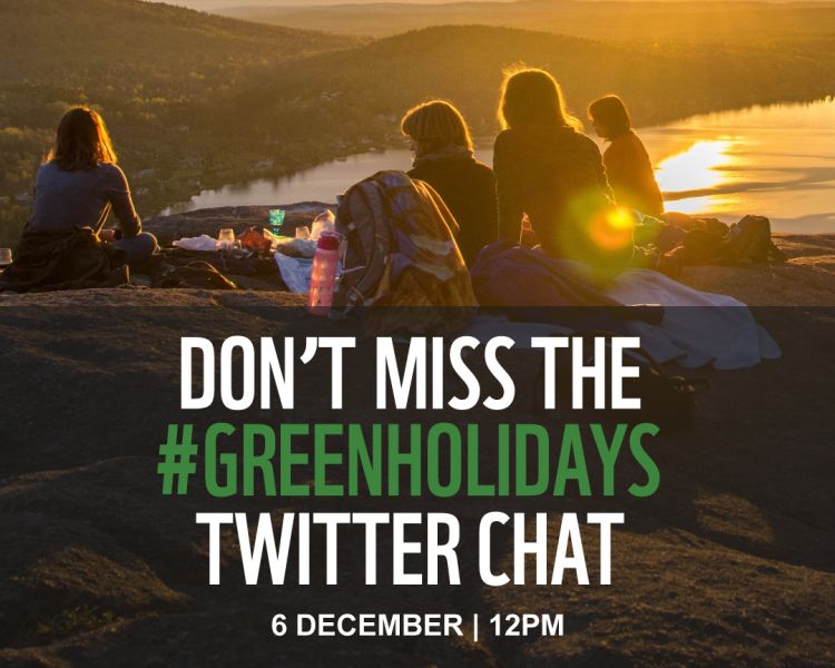Guiding your #GreenHolidays