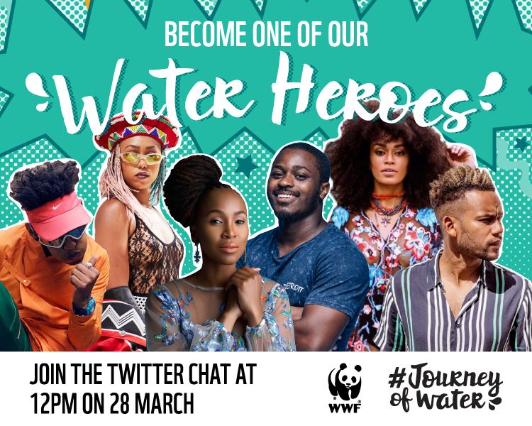 Twitter chat: Be a part of the solution as one of our #WaterHeroes