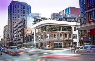 The WWF office in Braamfontein is a benchmark in sustainability and green building design.