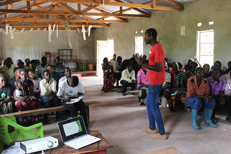 Chief Kabamba Praises WWF, Partners For Empowering Youth through Conservation Agriculture